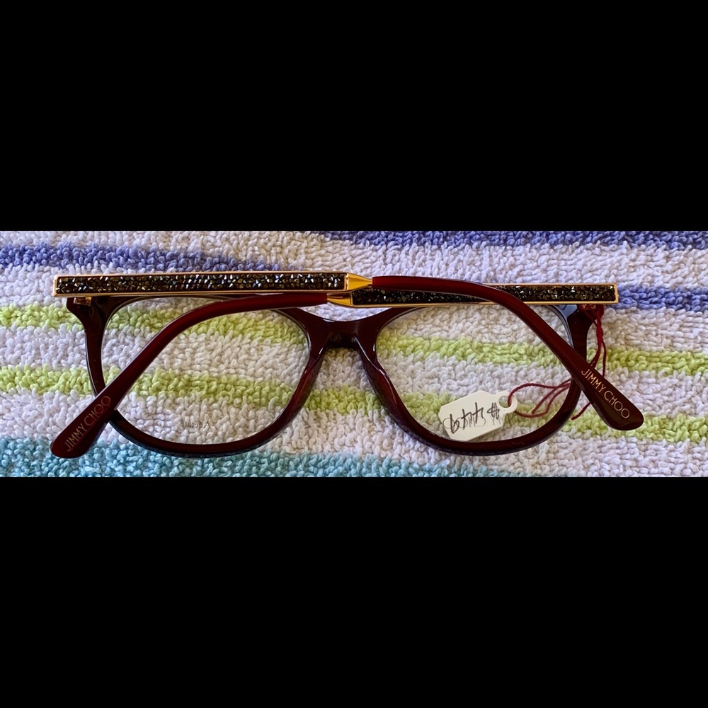 Jimmy Choo Jc 202 Eyeglasses